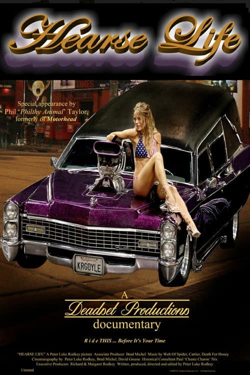 Hearse Life (2017) poster