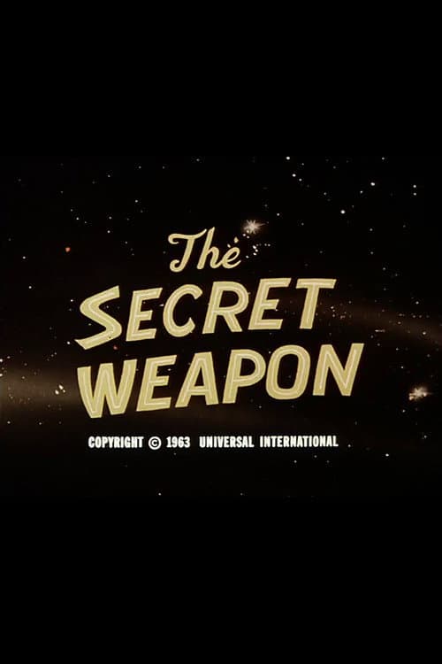 The Secret Weapon (1963) poster