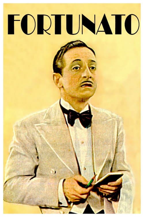 Fortunato (1942) poster