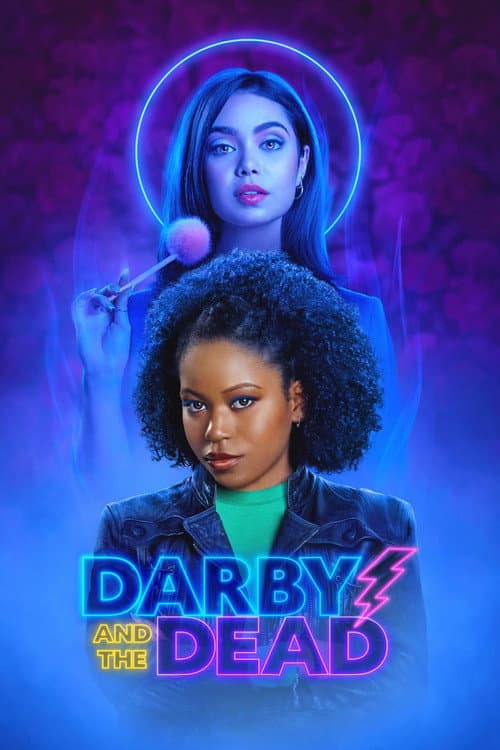 Darby and the Dead (2022) poster