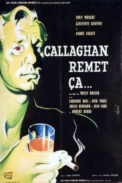 Callaghan remet ça (1961) poster