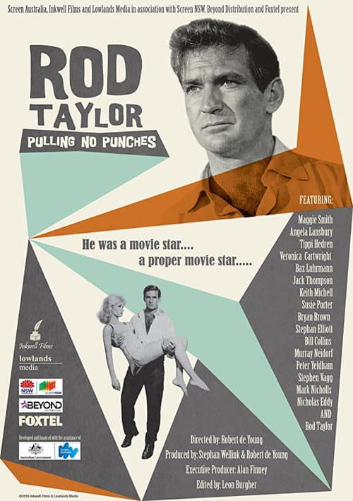 Rod Taylor: Pulling No Punches (2017) poster