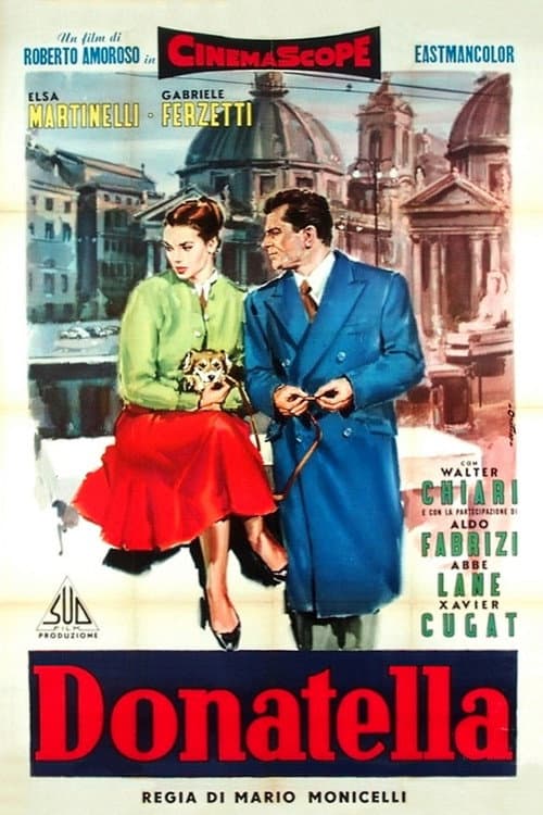 Donatella (1956) poster