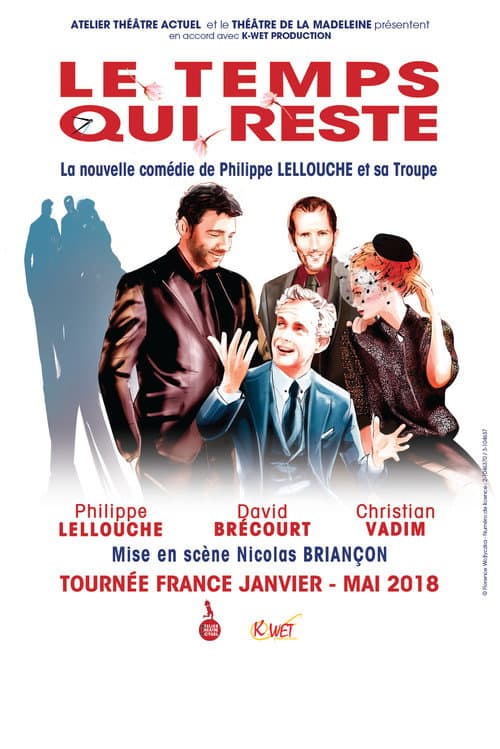 Le temps qui reste (2018) poster