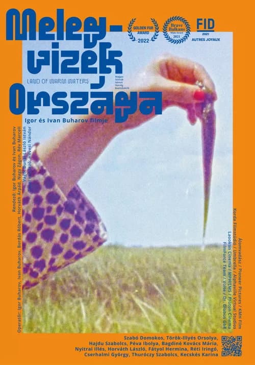 Melegvizek országa (2021) poster