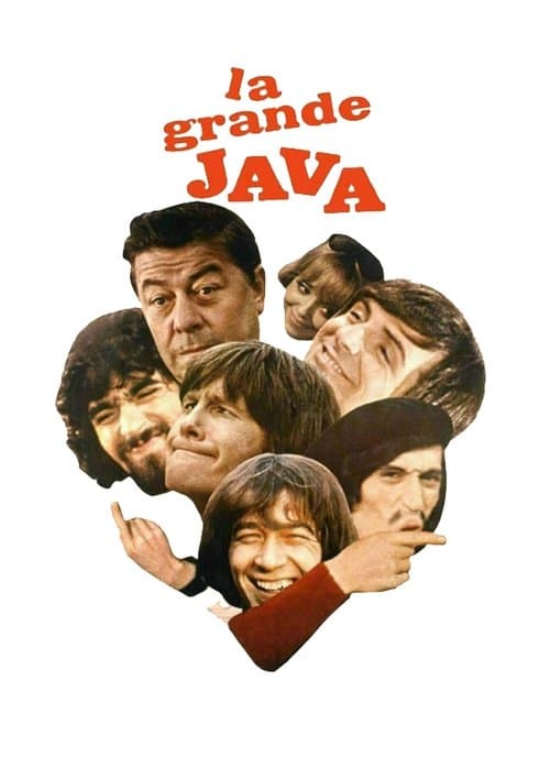 La Grande Java (1971) poster