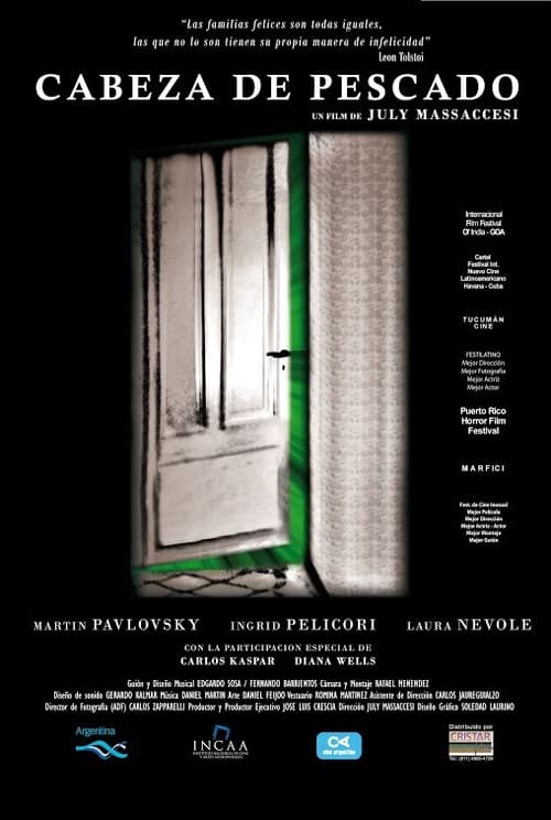 Cabeza de pescado (2010) poster