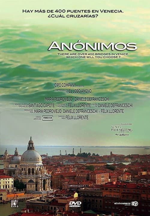 Anónimos (2011) poster