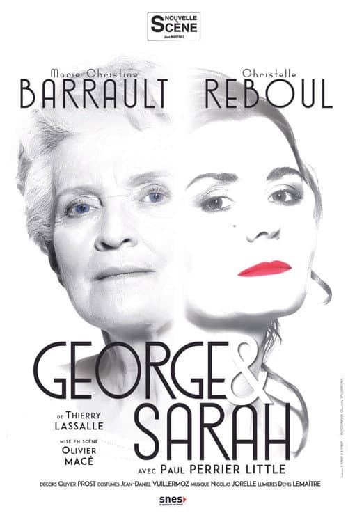 George et Sarah (2020) poster