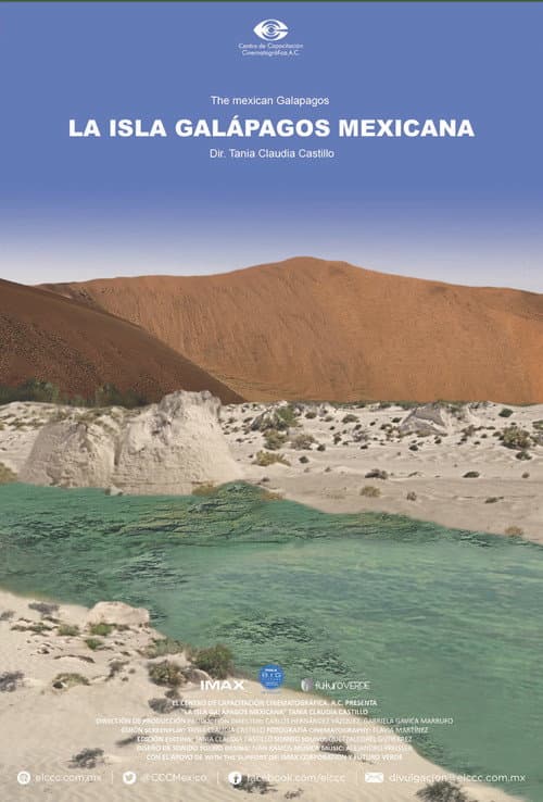 La Isla Galápagos Mexicana (2019) poster