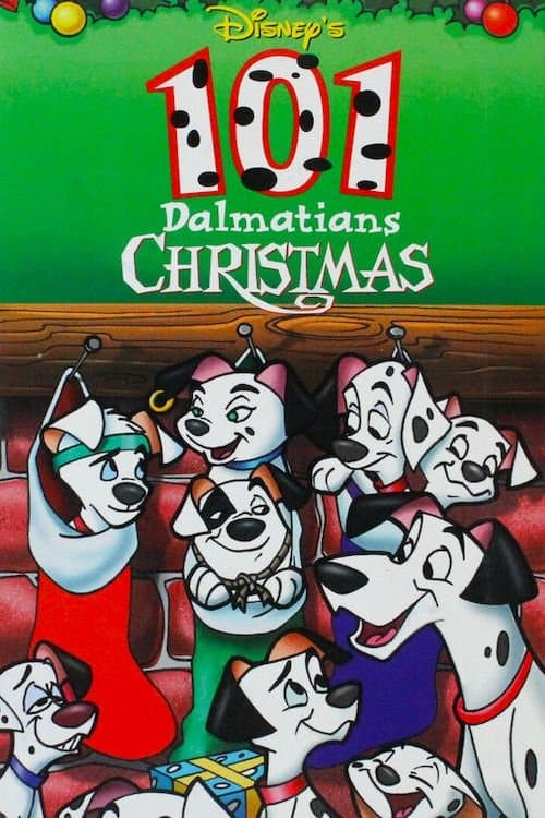 101 Dalmatians Christmas (1998) poster