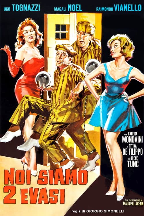 Noi siamo 2 evasi (1959) poster