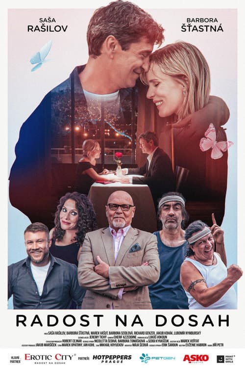 Radost na dosah (2024) poster