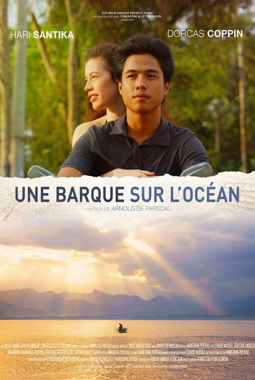 Une barque sur l'océan (2020) poster