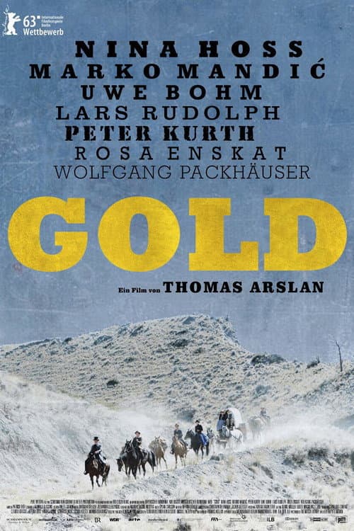 Gold (2013) poster