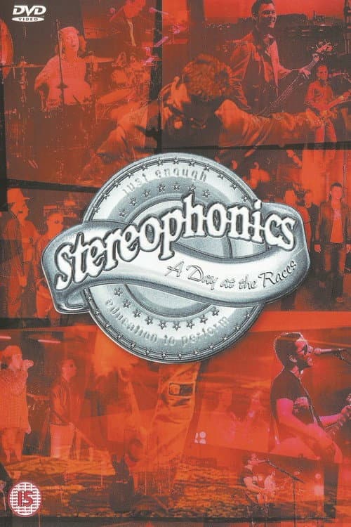 Stereophonics: A Day at the Races (2002) poster