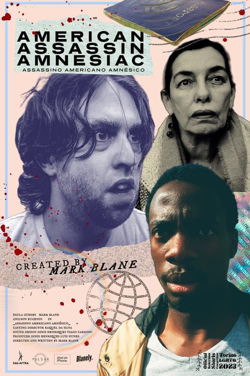 Assassino Americano Amnésico (2023) poster