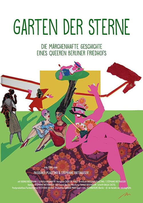 Garten der Sterne (2016) poster