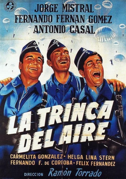 La trinca del aire (1951) poster
