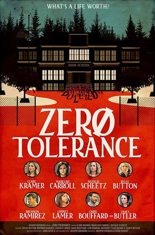 Zer0-Tolerance (2017) poster