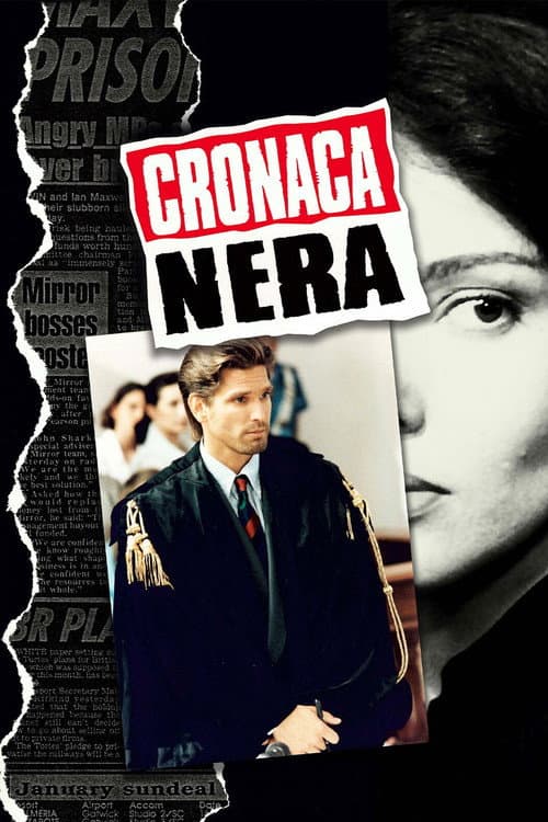 Cronaca nera (1987) poster