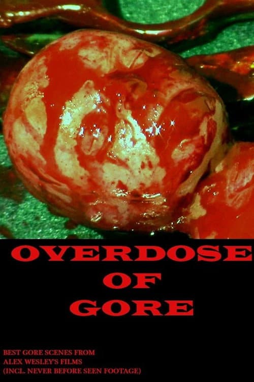 Overdose of Gore (2019) poster