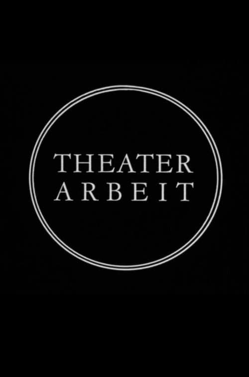 Theaterarbeit (1975) poster