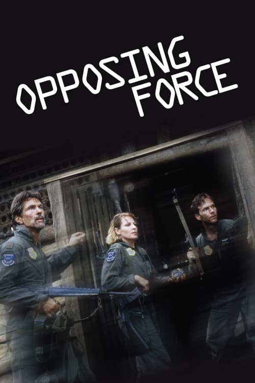 Opposing Force (1986) poster