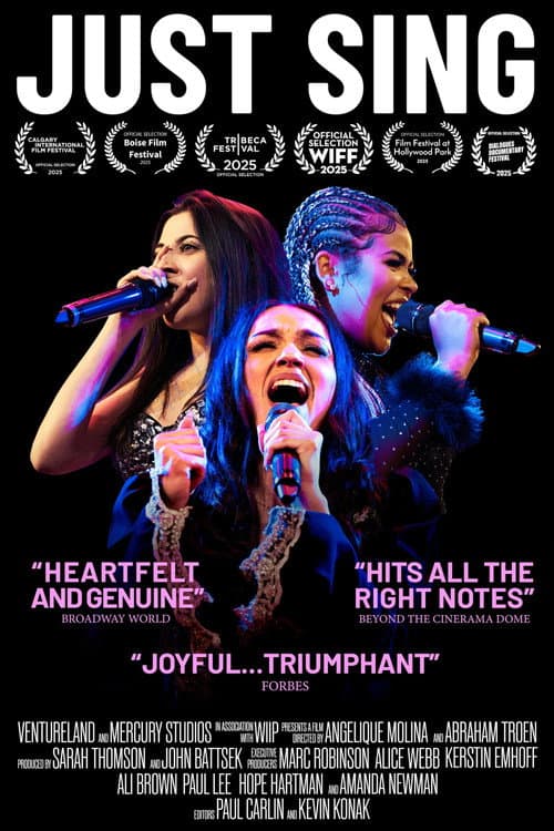 Just Sing (2025) poster