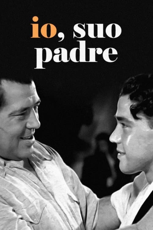 Io, suo padre (1939) poster