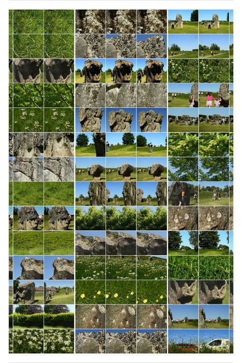 Interactions 9: Stone Circle, Avebury (2023) poster