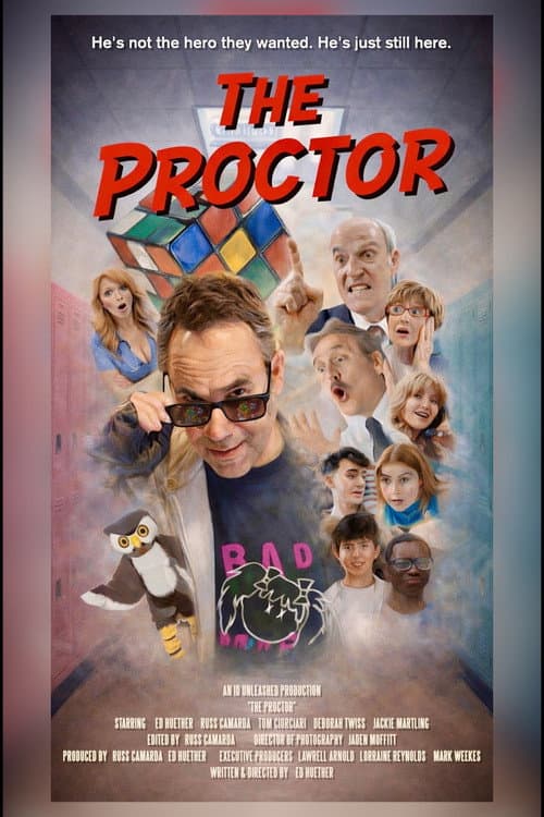 The Proctor (2026) poster