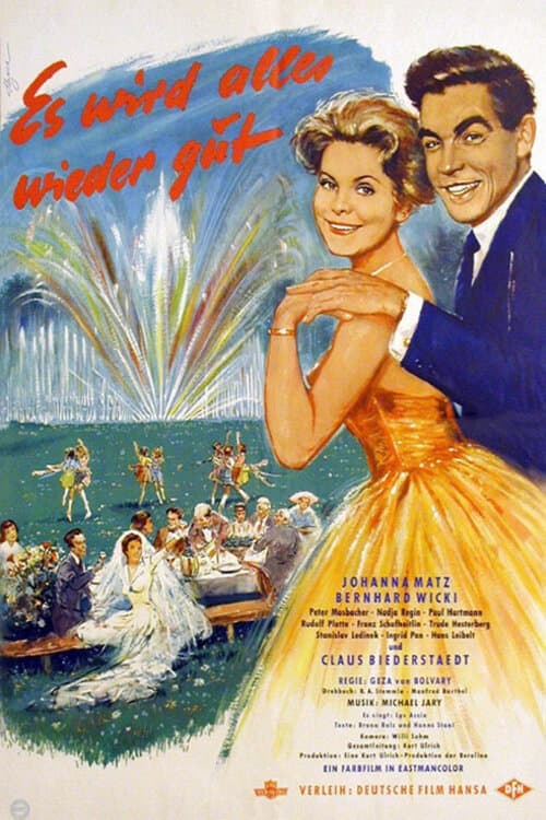 Es wird alles wieder gut (1957) poster