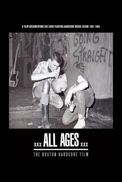 All Ages: The Boston Hardcore Film (2012) poster