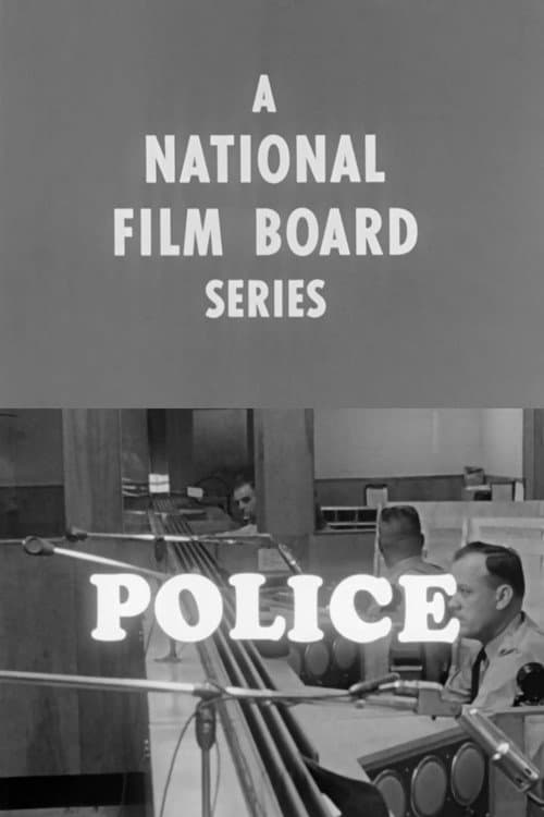 Police (1958) poster