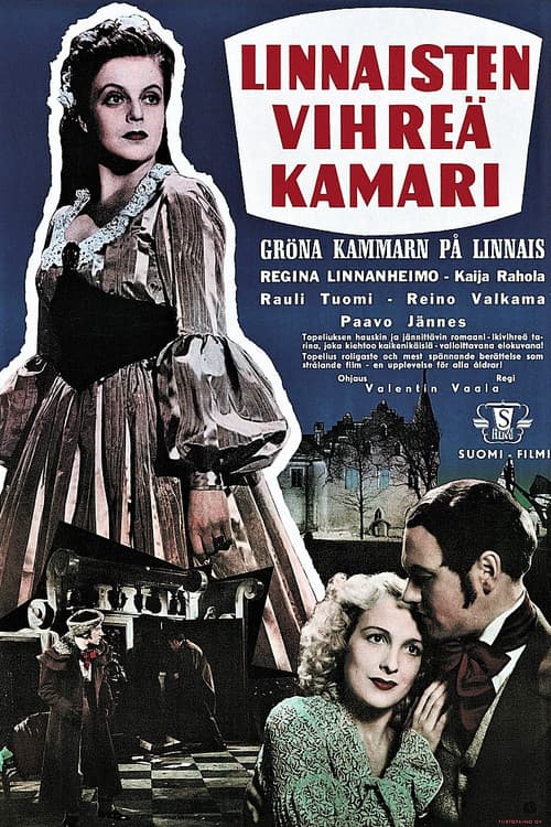 Linnaisten vihreä kamari (1945) poster