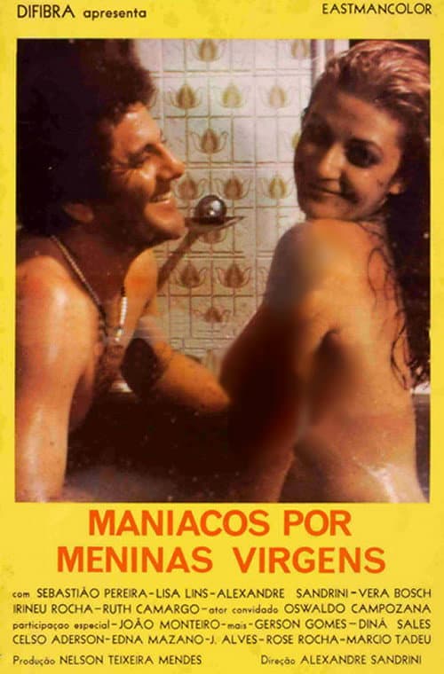 Maníacos por Meninas Virgens (1979) poster