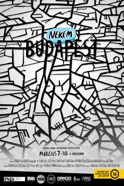 Nekem Budapest (2013) poster