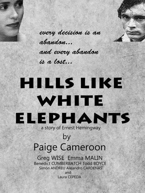 Hills Like White Elephants (2002) poster