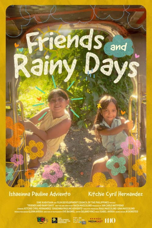 Friends and Rainy Days (2022) poster