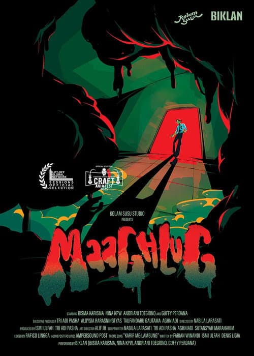 MAAGHLUG (2025) poster