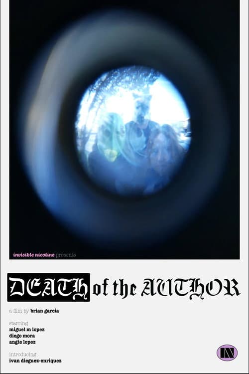 Death Of The Author (2026) poster