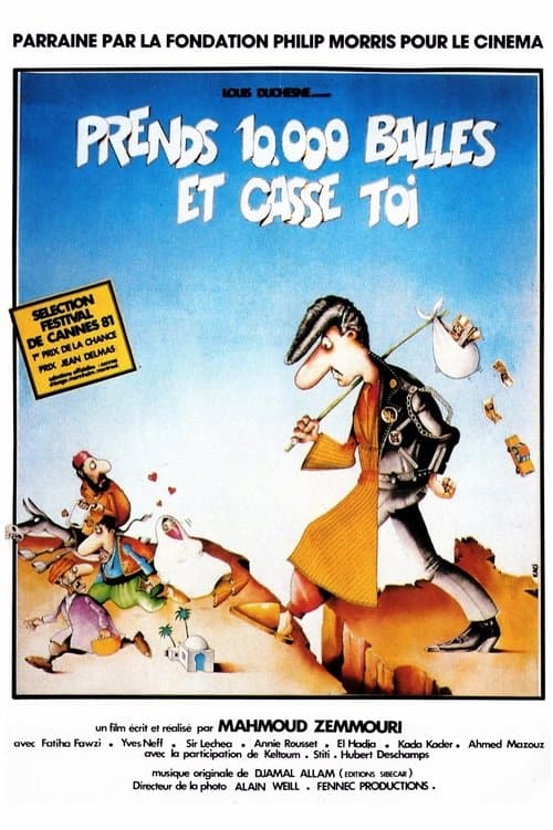 Prends 10000 Balles Et Casse-Toi (1981) poster