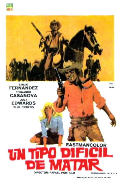 Un tipo dificil de matar (1967) poster
