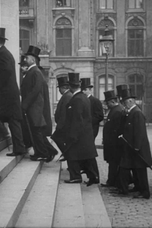 Tietgens bisættelse (1901) poster