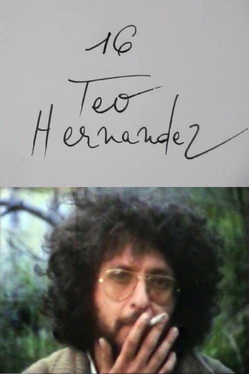 Cinématon n°16 : Teo Hernandez (1978) poster
