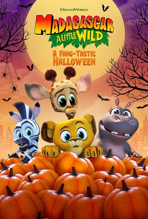 Madagascar: A Little Wild - A Fang-Tastic Halloween (2020) poster
