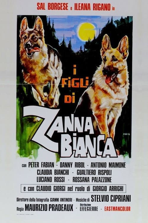 I figli di Zanna Bianca (1974) poster