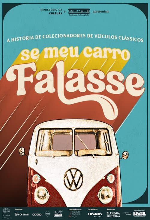 Se meu carro falasse (2023) poster