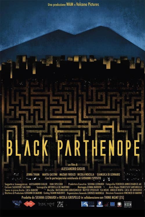 Black Parthenope (2022) poster
